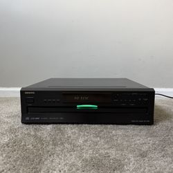 Onkyo DX-C390 6 Compact Disc CD MP3 Player Changer