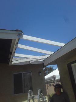 Patio extensions