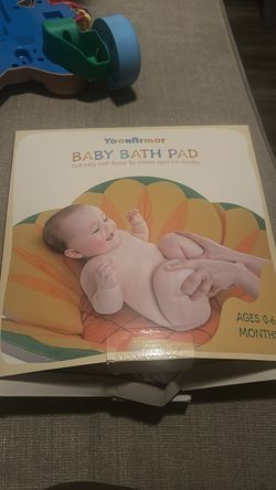 Baby bath pad