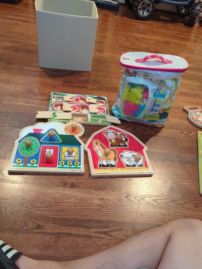 Baby Toys All Four For Only $10