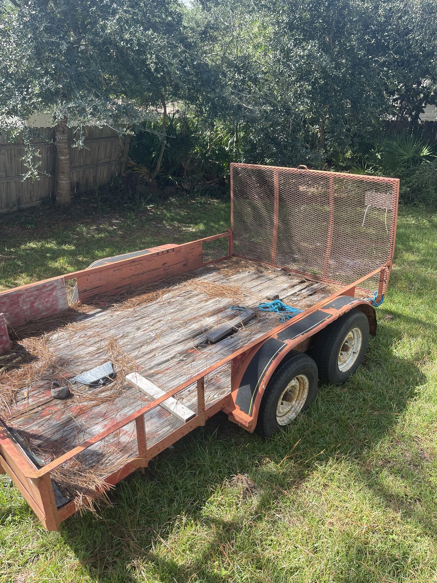 Utility Trailer 12x6