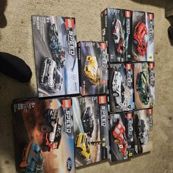 LEGO Speed Champions – 15 Cars