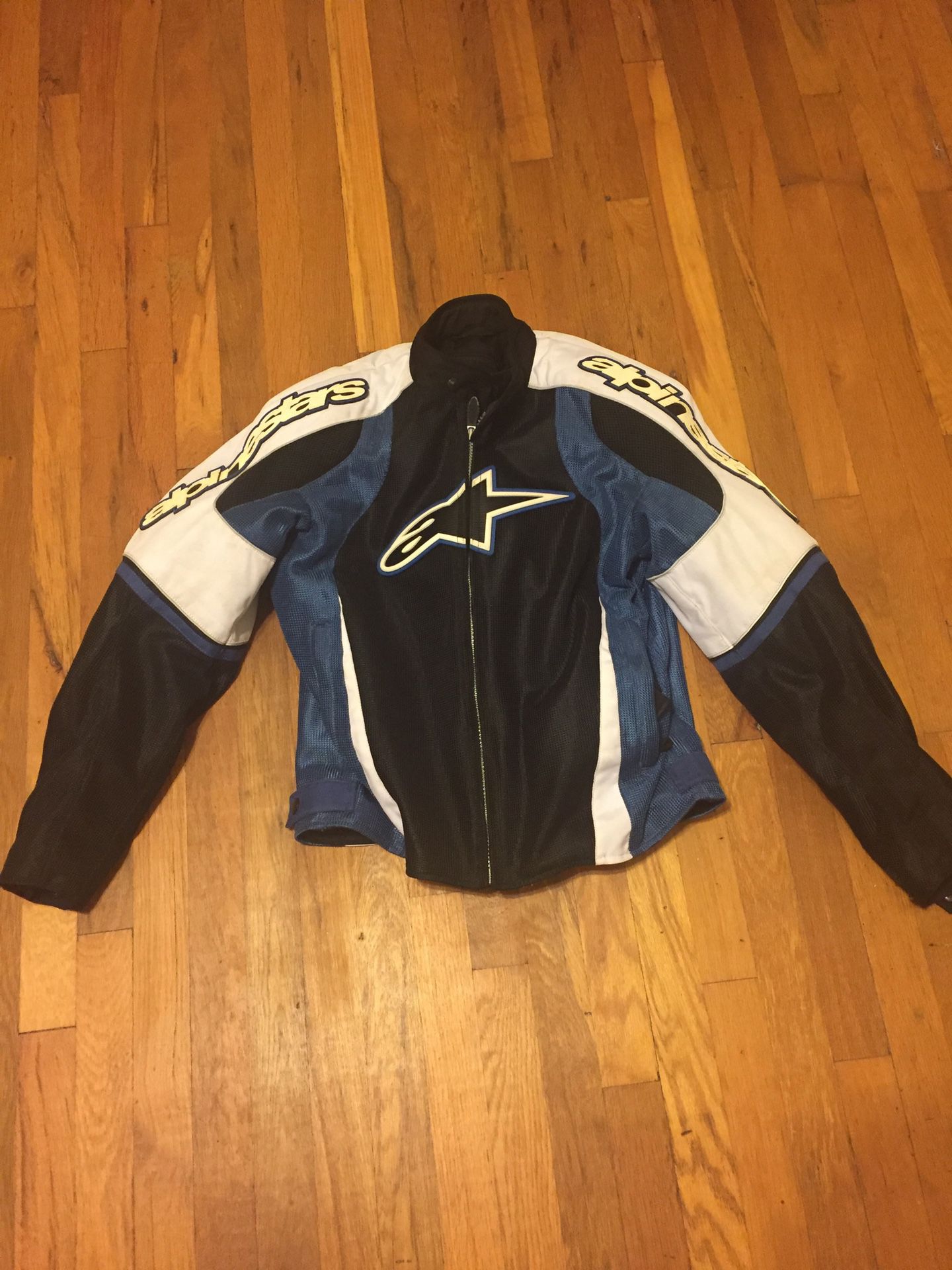 Motorcycle jacket size large
