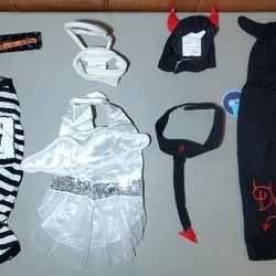 Pet / Dog / Cat Halloween Costumes Size Small And A Collar