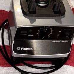 Vita-mix Blender Vm0103 Food Prep Machine 120v 2 Pitchers Included Read Details