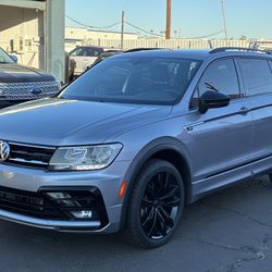 VW TIGUAN R LINE 