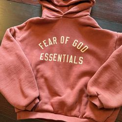Boys Fear of God Essentials Hoodie Sweatshirts (Size 12) - 2 Available