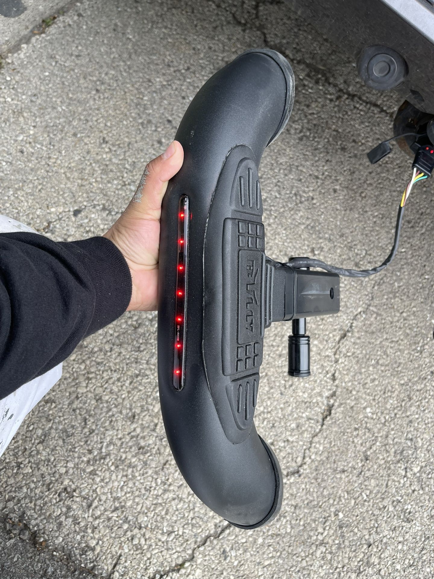 Black Bull Series Universal LED Brake Light Hitch