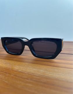 Black designer glasses