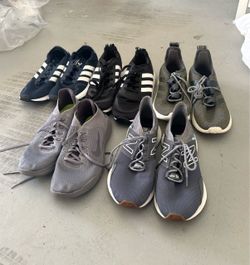 Mixed Sneaker Lot – Adidas, Nike, New Balance