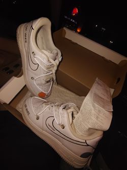 off white Nike