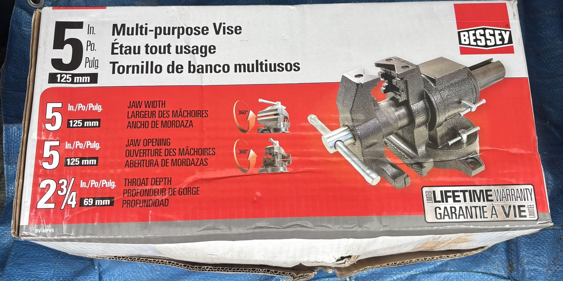 Vice 5” Multi Use Bessey