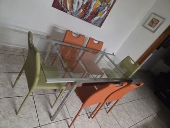 Juego de comedor moderno
