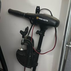 Minn Kota Trolling Motor 