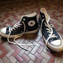 Sneakers 👟 Converse Black And Yellow 