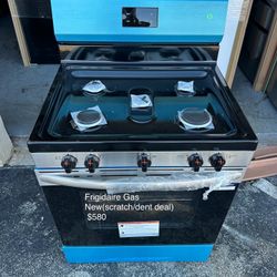 Frigidaire Gas Stove Range 