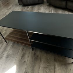 Metal/Wood Coffee Table