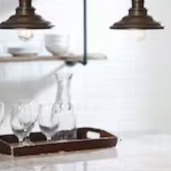 Pair Of Hanging Lights