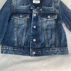 Gymboree Jean Jacket Toddler 3T
