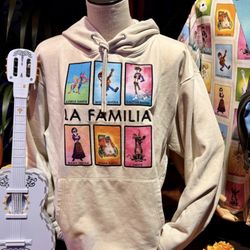 NEW- Disney Coco La Familia Hoodie
