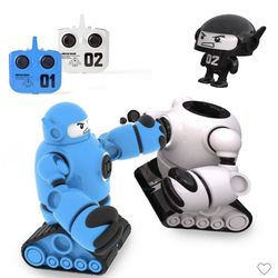Rock and sock robots