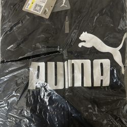 Puma Logo Full Zip Hoodie