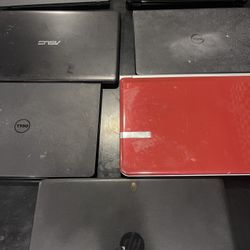 7 Working Laptops