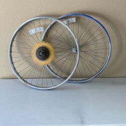 Bicycle Rim Set (26”)