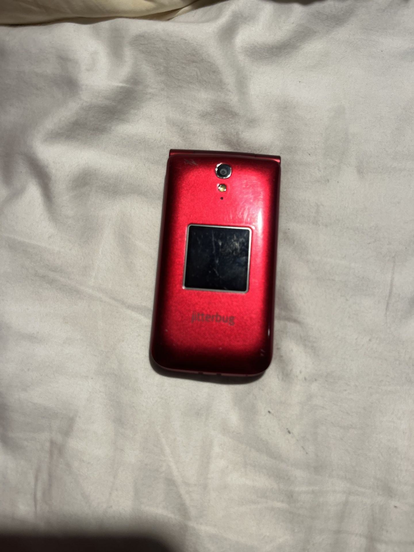 Jitterbug Great call Flip Phone