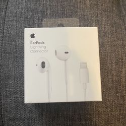 Brand New Apple EarPods (Lightning Wired)