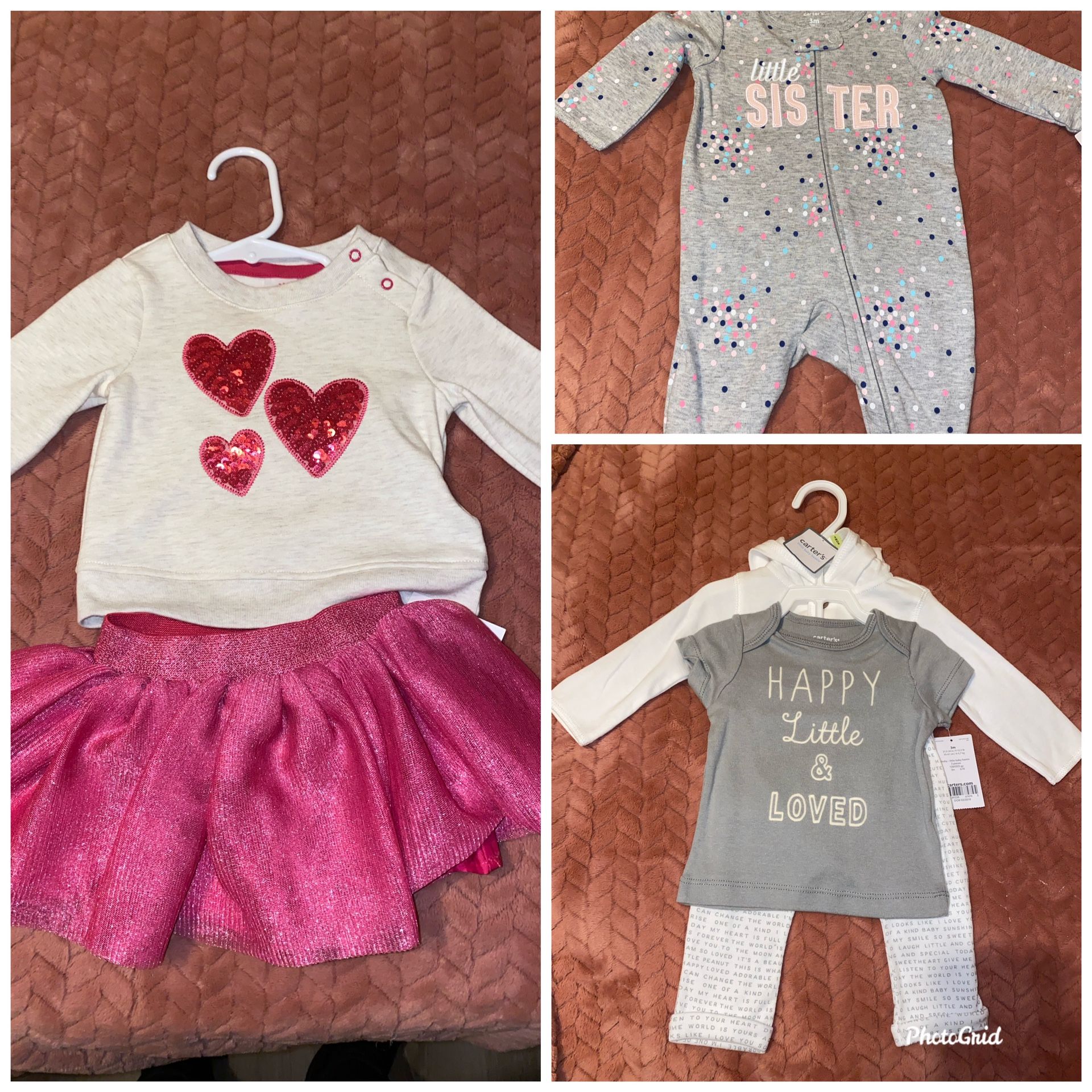 Baby Clothes (Girl)