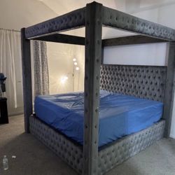 New Queen Size Bed With 11 Inch Promo Mattress And Free Delivery 