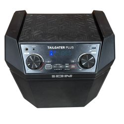 ION Tailgater Plus iPA98 Portable Outdoor Wireless Bluetooth Speaker Aux Amp Mic