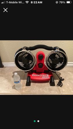 Fan New Honeywell Dual Pro Series Electric