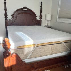 Queen Bed Frame And Box Spring 