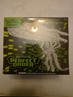 Pokemon ETB Perfect Order