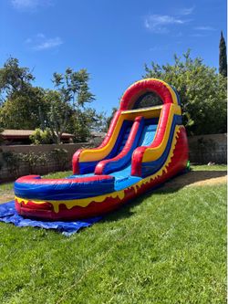 Water slide