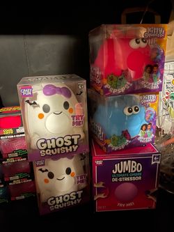 Crazy Fun Squishy Toy Bundle
