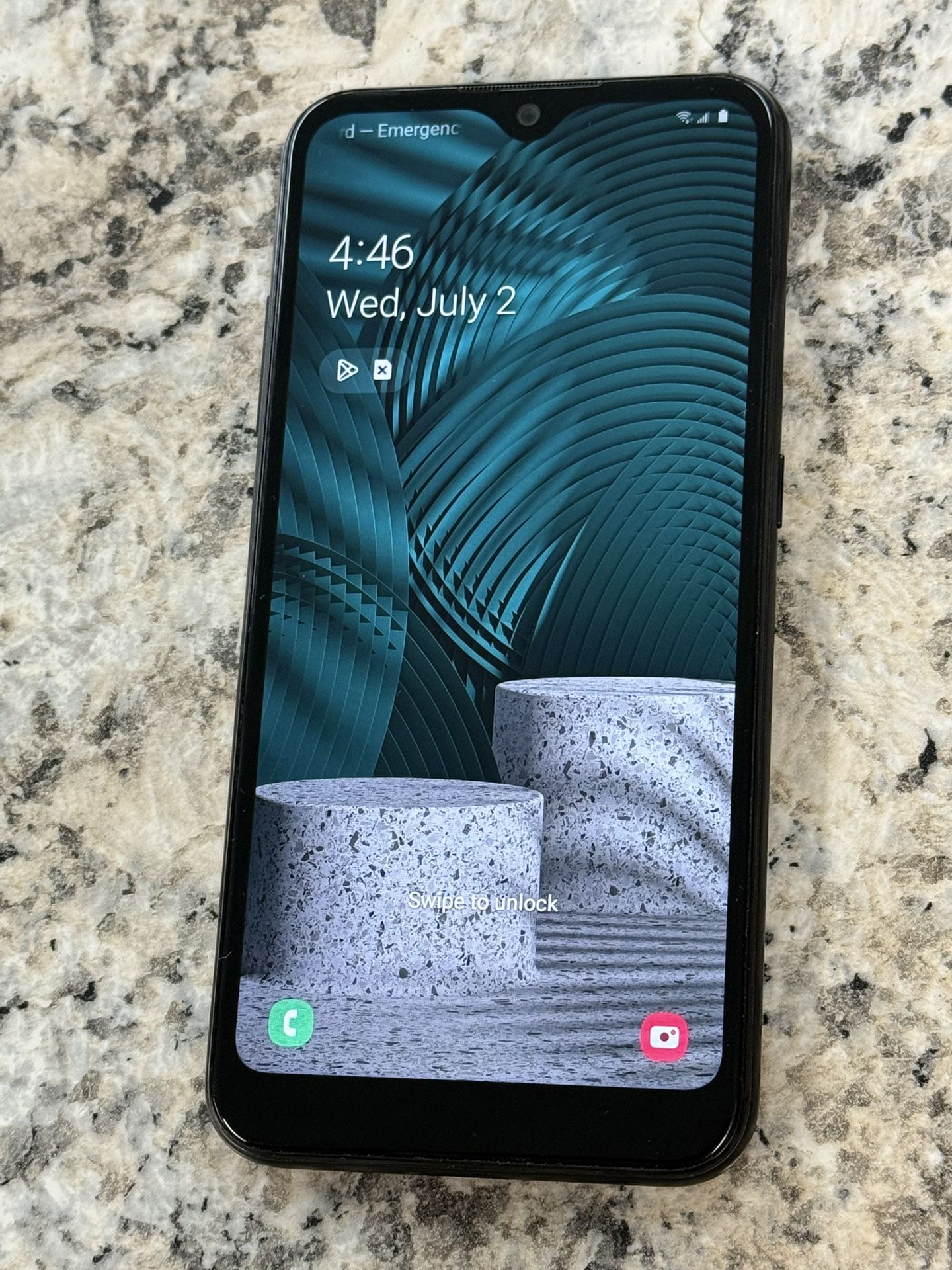 Samsung Galaxy A01 SM-A015T1 - 16GB - Black (UNLOCKED)