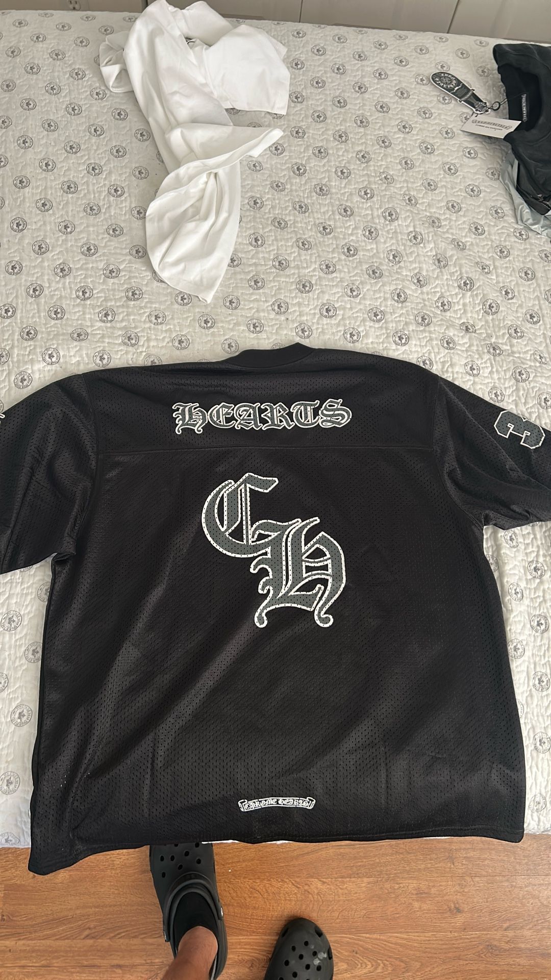 Chrome Hearts Short Sleeve Jersey