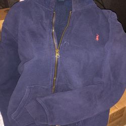 RL Polo Zip Up