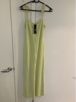 Fashion nova maxi dress