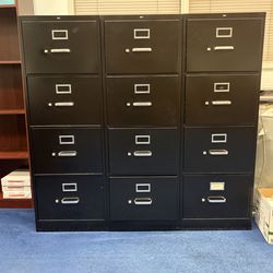 Metal File Cabinets