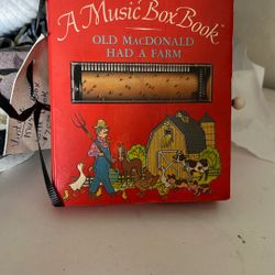 Vintage Music Box Book