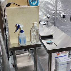 Mycelium Culture Lab For Mushroom Cultivation 