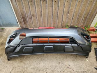 2017-2020 Nissan Pathfinder Front Bumper Used Oem