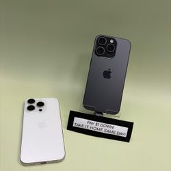 Apple IPhone 15 Pro 5G - Pay $1 DOWN AVAILABLE - NO CREDIT NEEDED