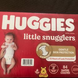 Huggies Diapers 