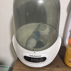 Baby brezza bottle cleaner