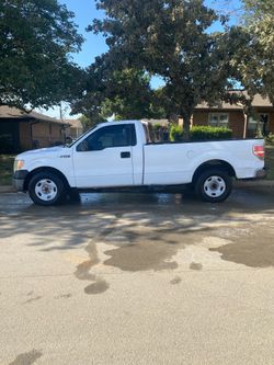 Ford F150 XLT runs and drives V8 engine